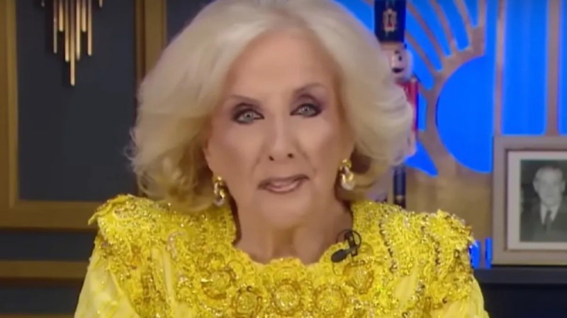 Mirtha Legrand le pidió disculpas a Roberto García Moritán: "Se me fue la mano"